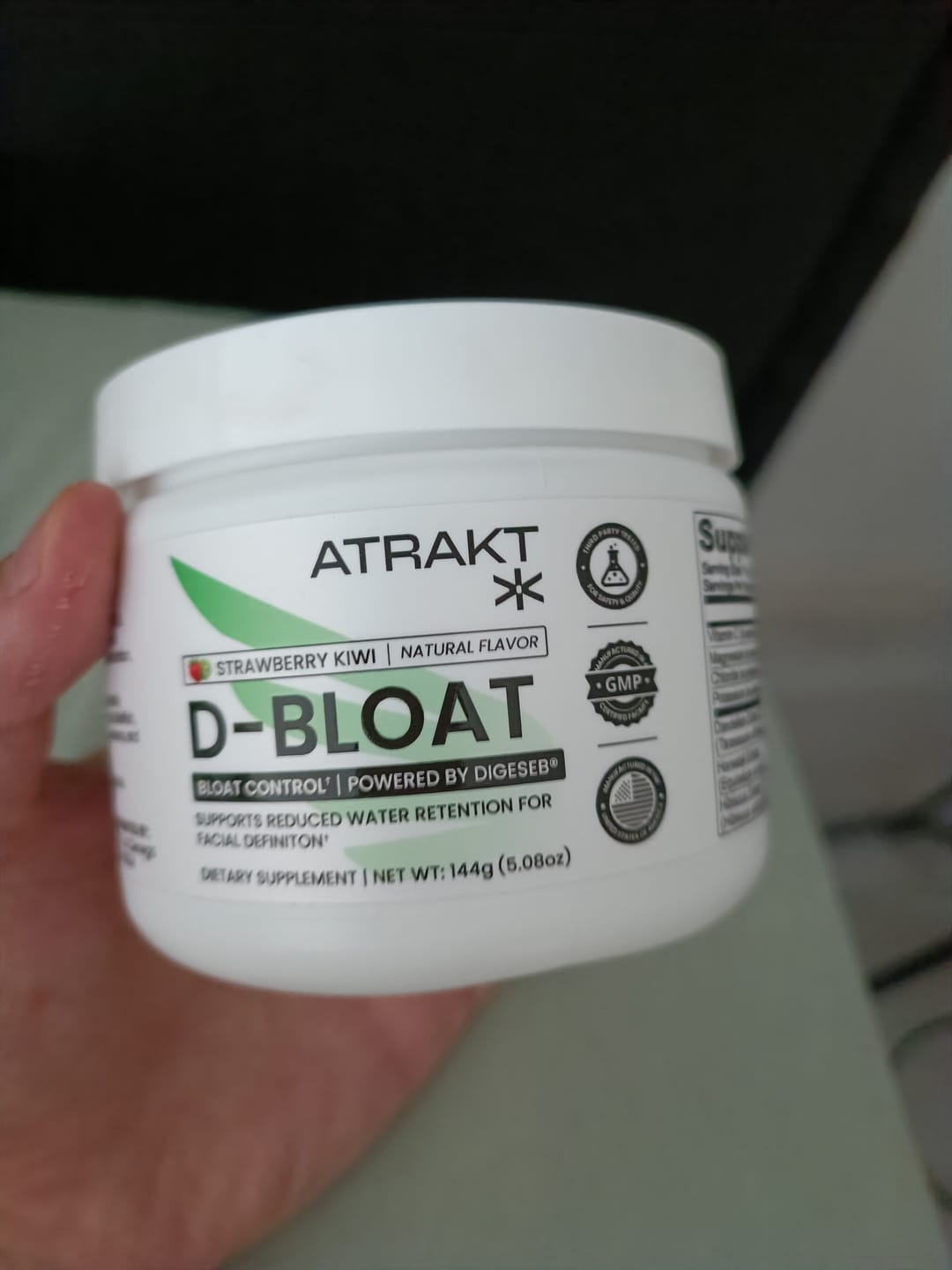 Customer photo review of D-BLOAT