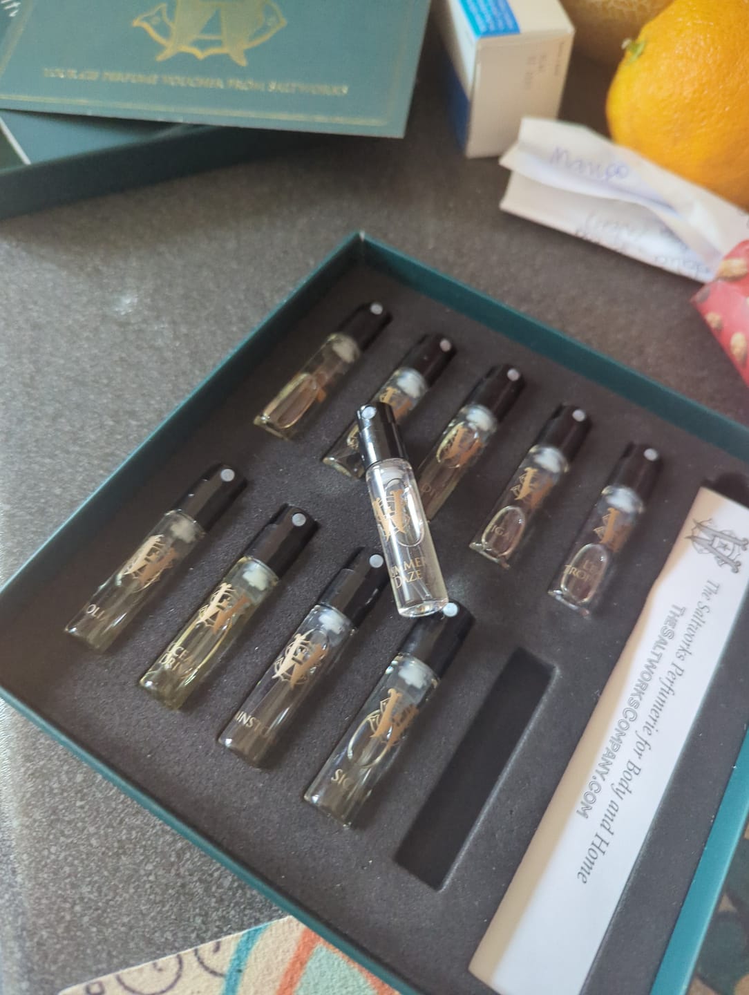 Customer photo review of Fresh Experience