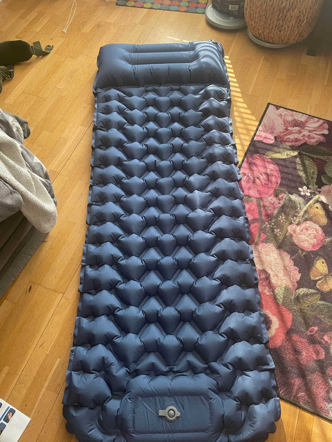 Customer photo review of Norrfjällen Ultralätt Kompakt Luftmadrass PRO
