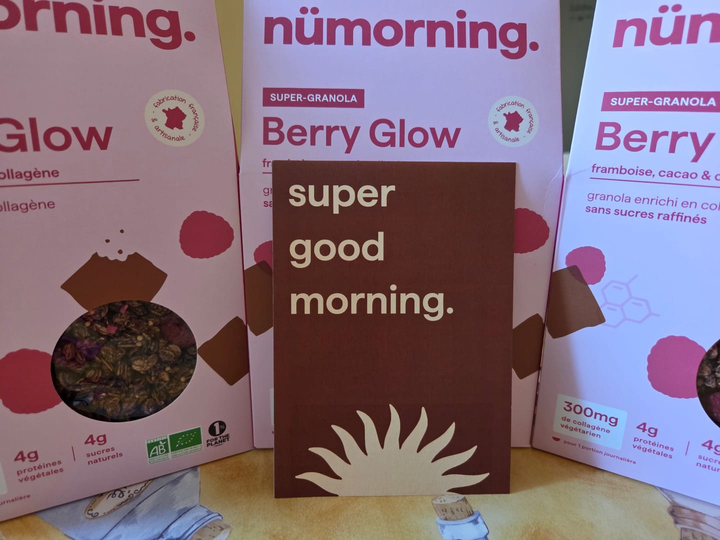Customer photo review of Berry Glow