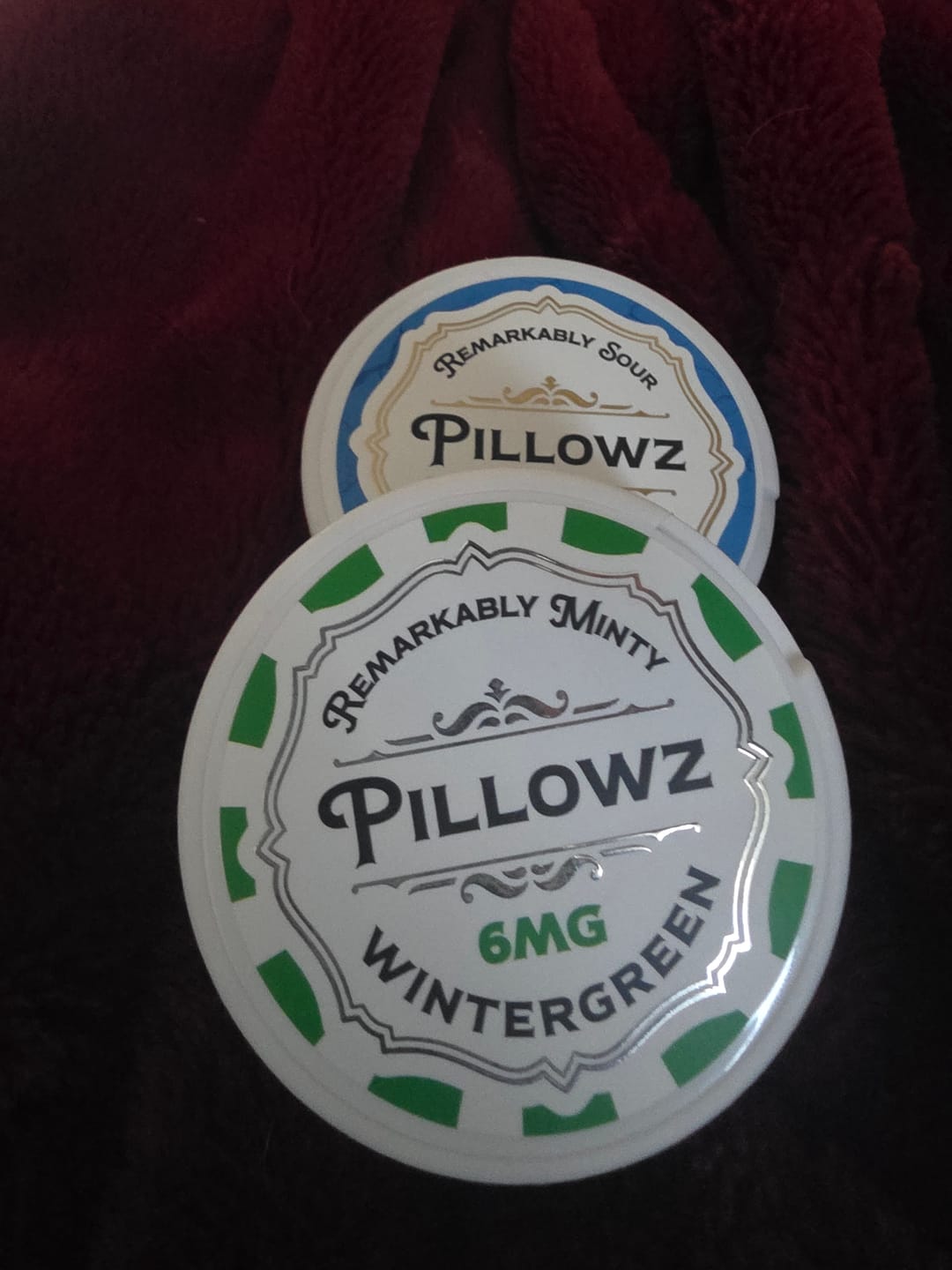 Customer photo review of Sour Pouches 5-Can Multi Flavor Pack