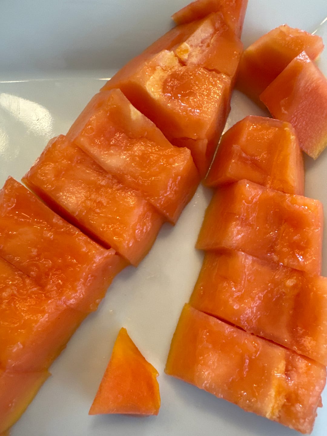 Customer photo review of Papaya von Julian 3kg Box