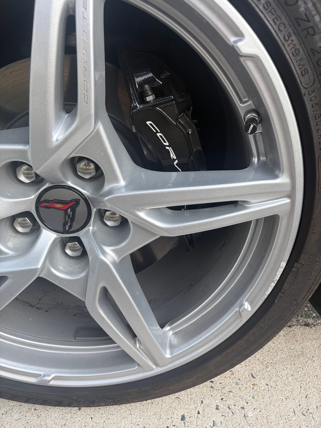 Customer photo review of 80Eighty® Valve Stem Caps