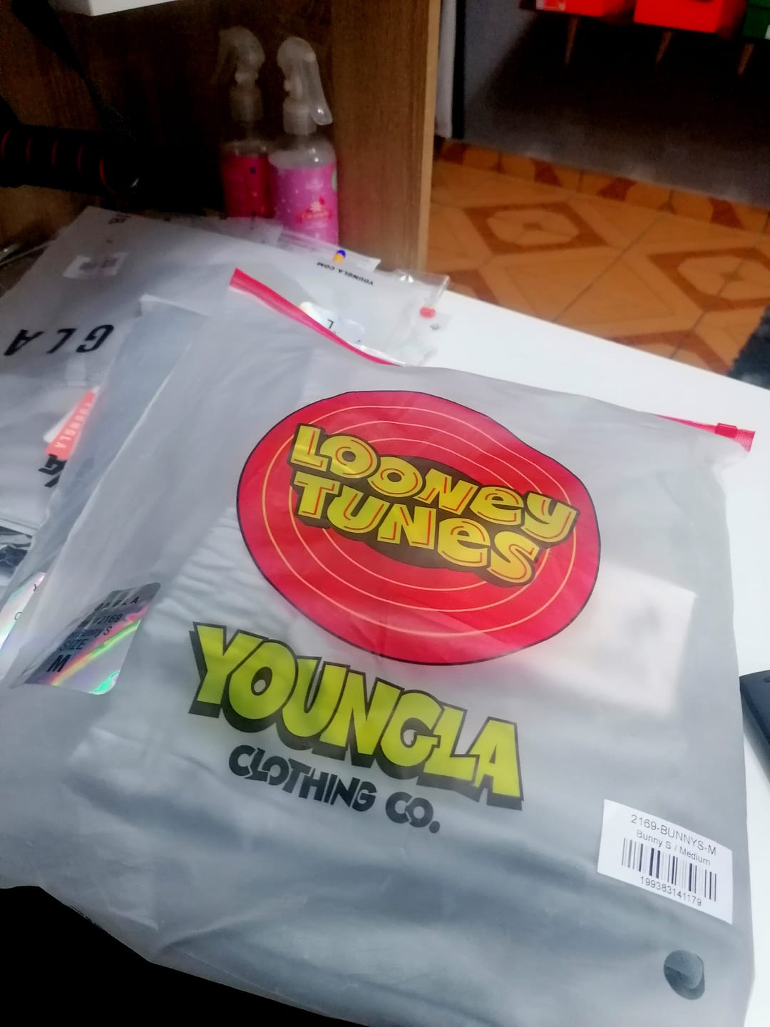 Customer photo review of 2169 - Looney Tunes Character Sweats
