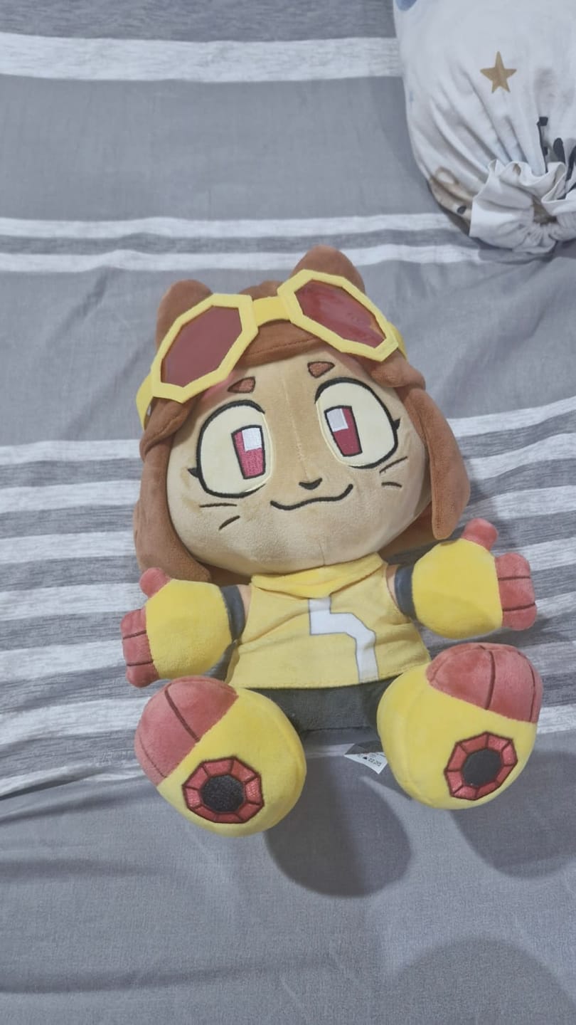 Customer photo review of Kit Plush