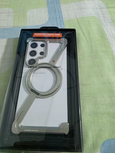 Customer photo review of Titanium Frameless Case for Z Fold & Ultra Series