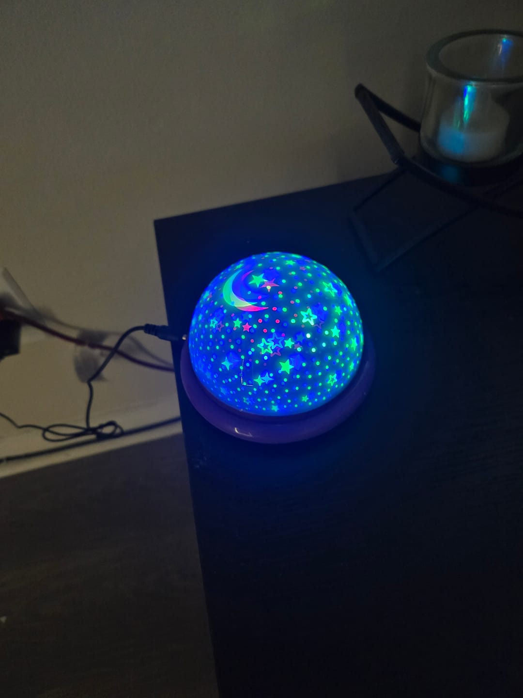Customer photo review of 🔮Night Light Projector