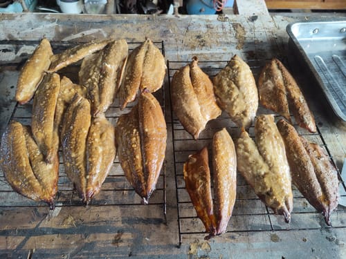 Customer photo review of 5KG Kahawai Fillets (Skin on & Boneless) Frozen