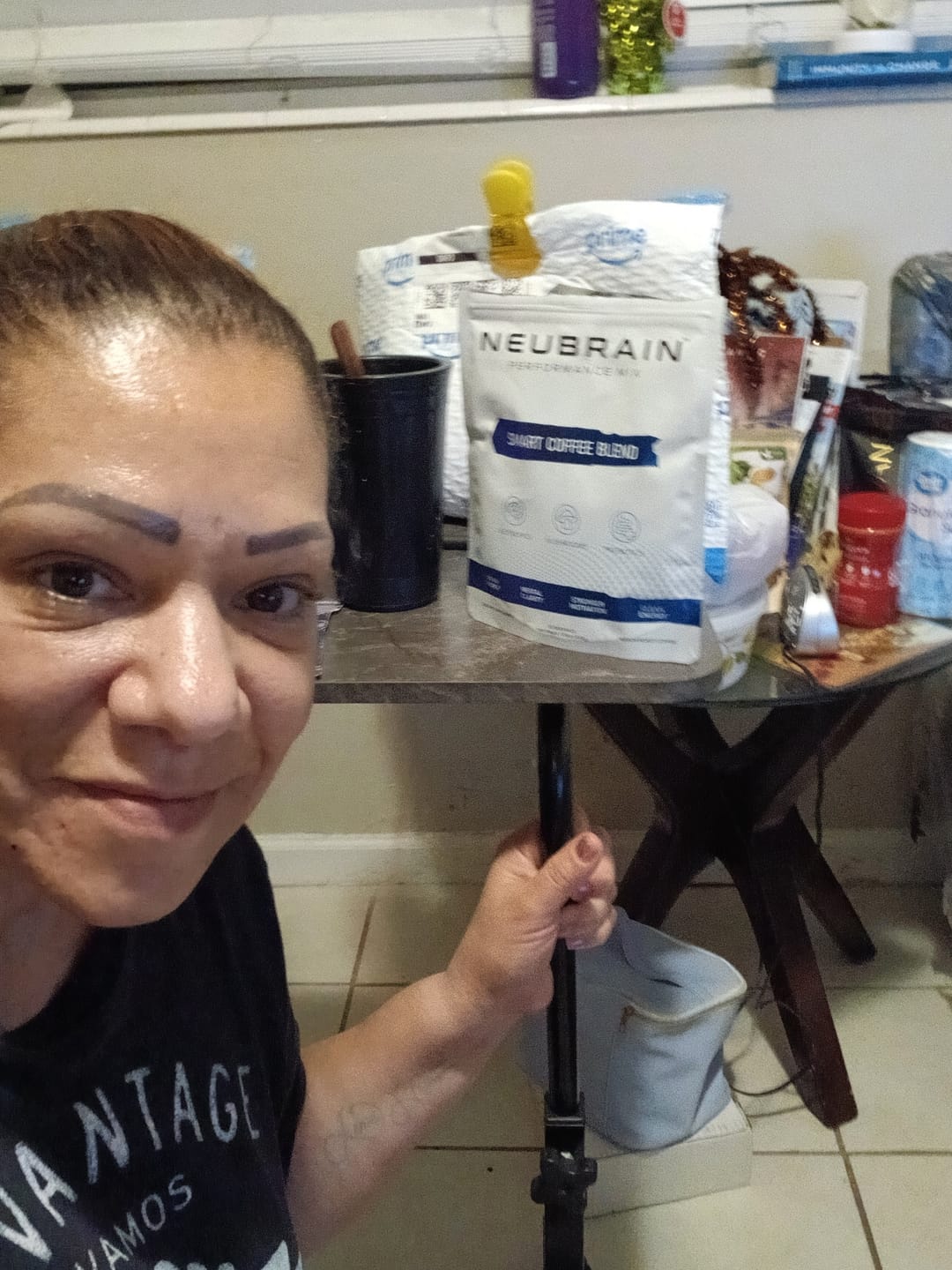 Customer photo review of Smart Coffee Blend (#1 Mushroom Coffee) + FREE Gifts