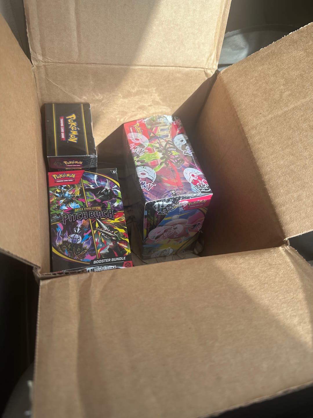 Customer photo review of Perfect Order Booster Box - ME03: Perfect Order