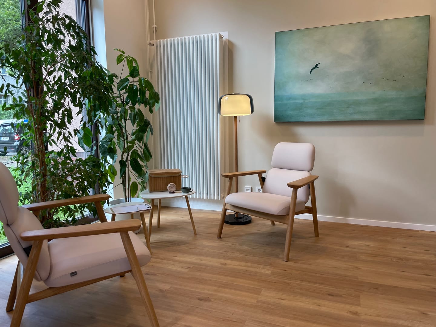 Customer photo review of Akustikbild inklusive Motiv „Ocean“