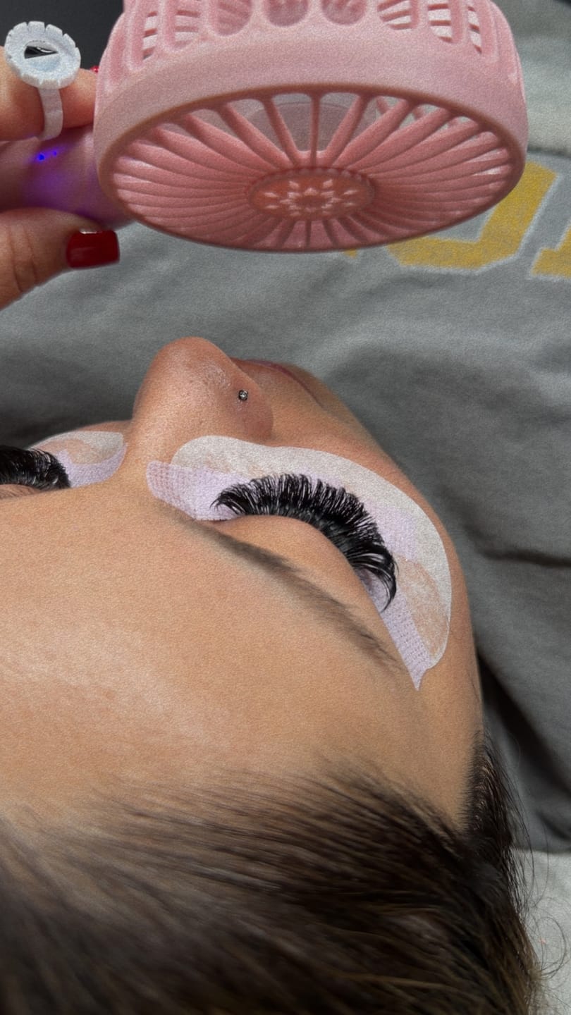 Customer photo review of VEYESINC Cashmere Lashes - 0.03MM