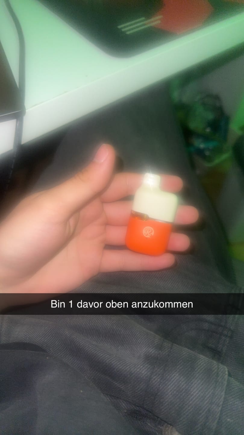 Customer photo review of THC-A Vape | 1ml |
