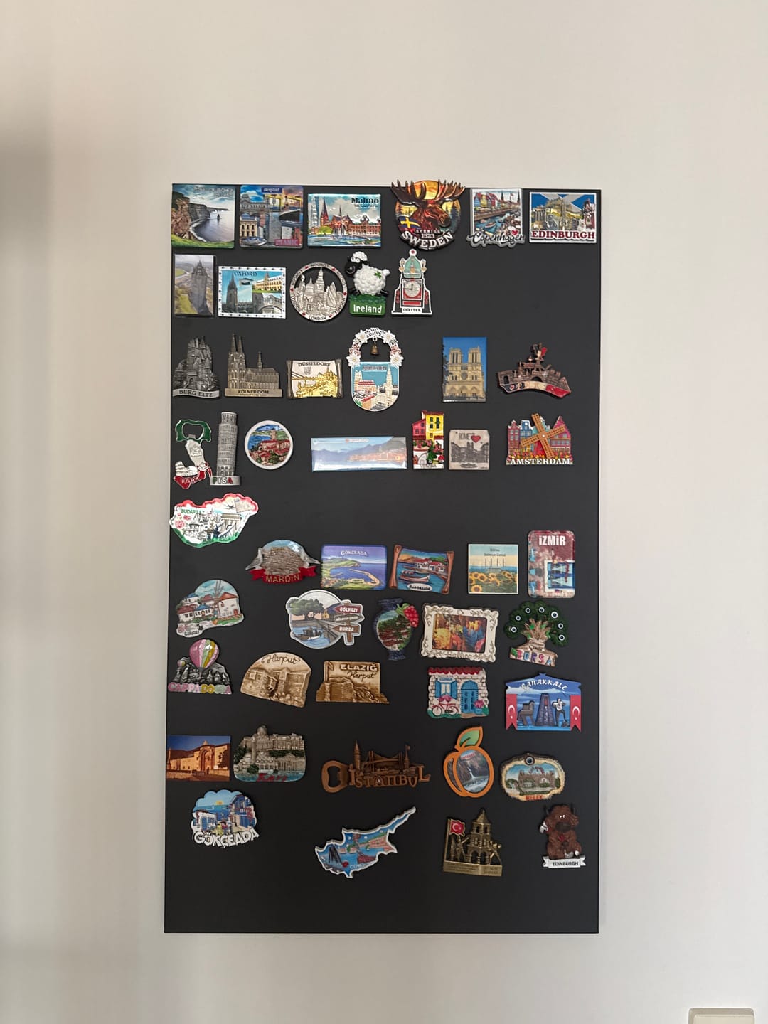 Customer photo review of Metal Magnet Panosu