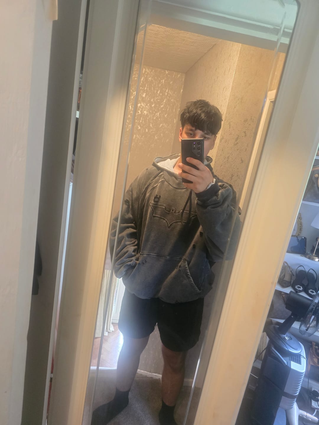 Customer photo review of 5218 - Batman Street Hoodies