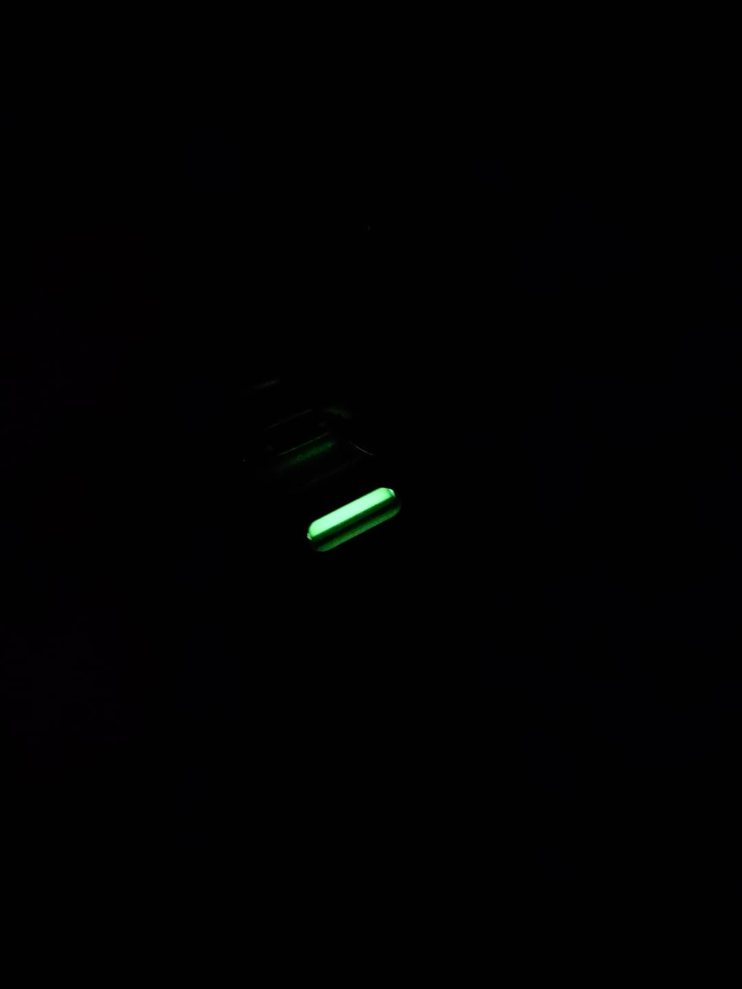 Customer photo review of Tritium Glow Fob