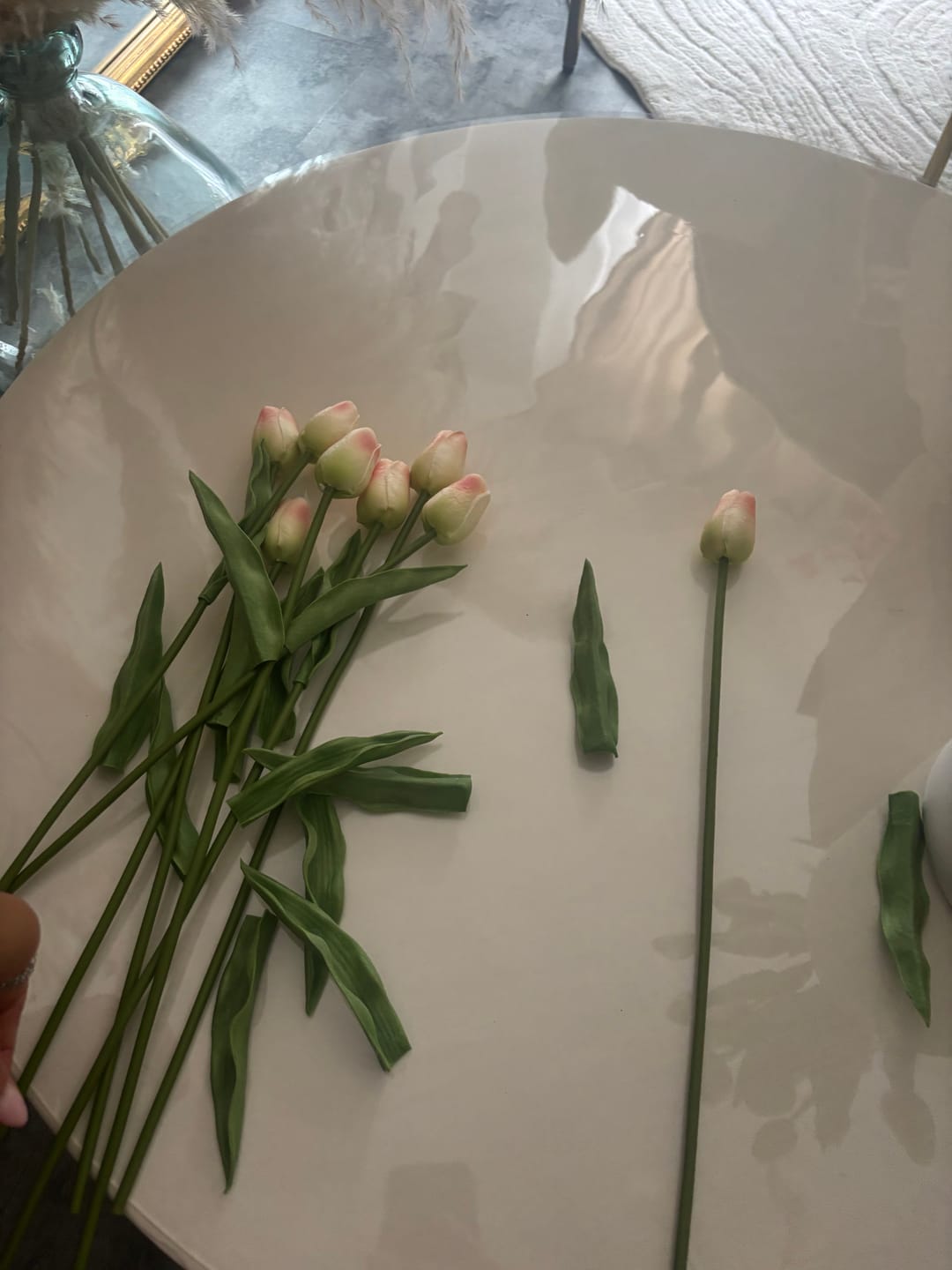 Customer photo review of Tulipes - Vieux rose