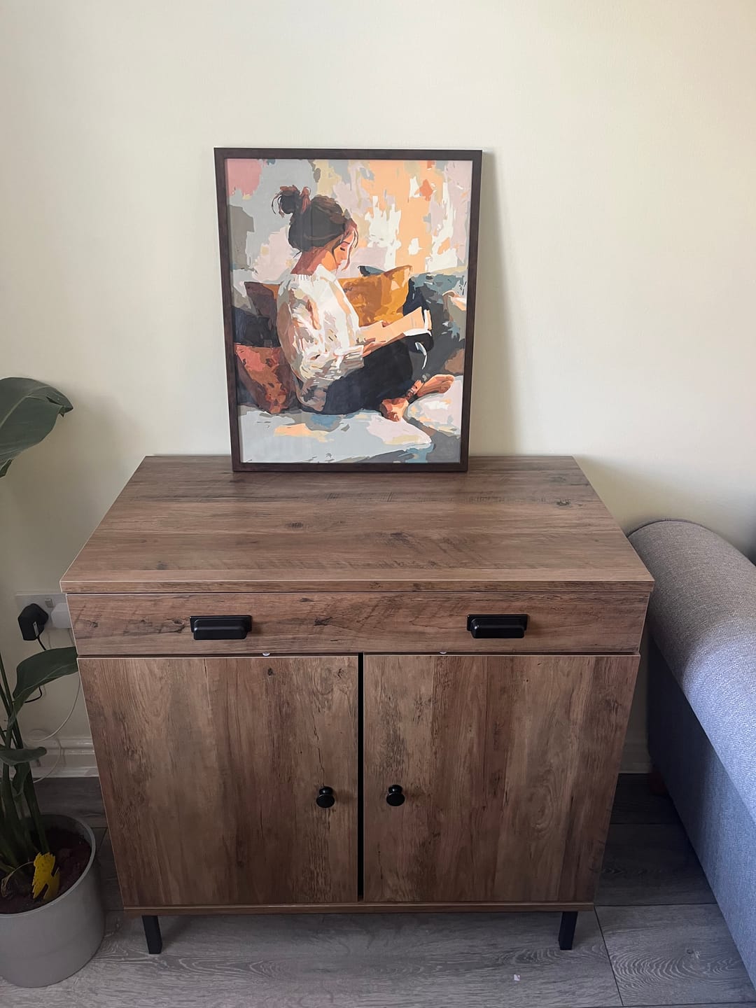 Customer photo review of Sunday time | Paint by Number