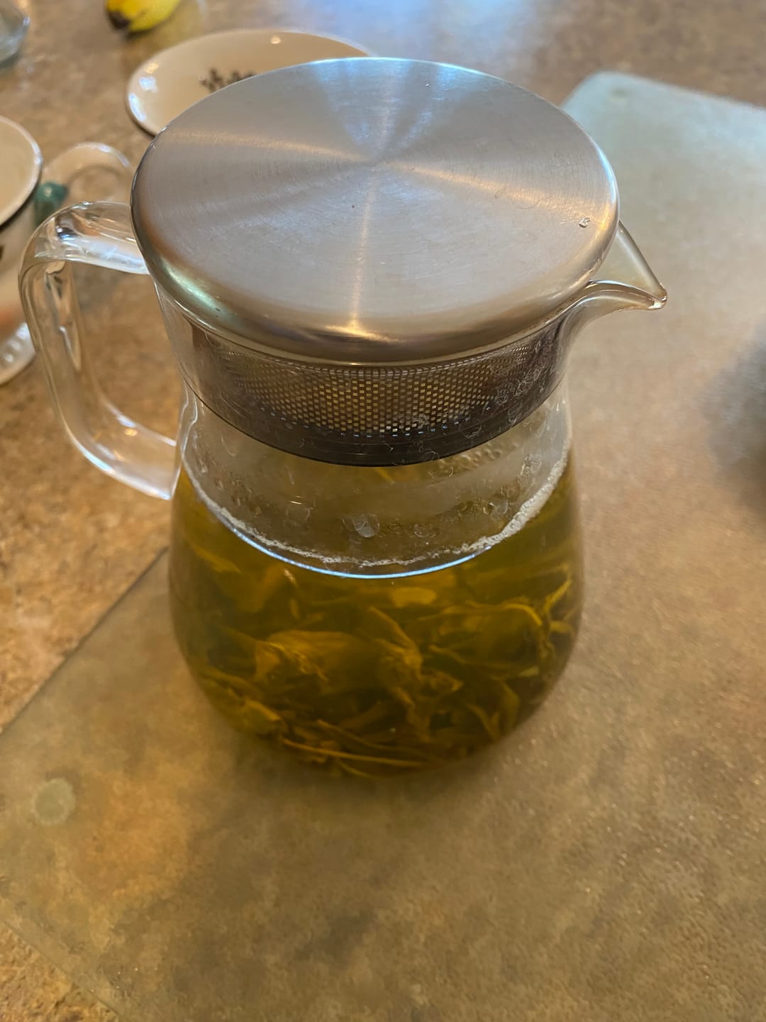 Customer photo review of Apricot Green