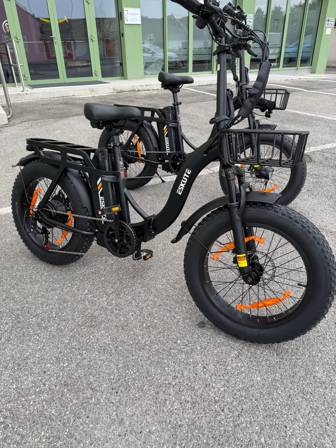 Customer photo review of Eskute D202 Folding E-Bike*2