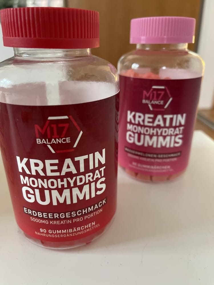 Customer photo review of Creatine Gummies – Watermelon