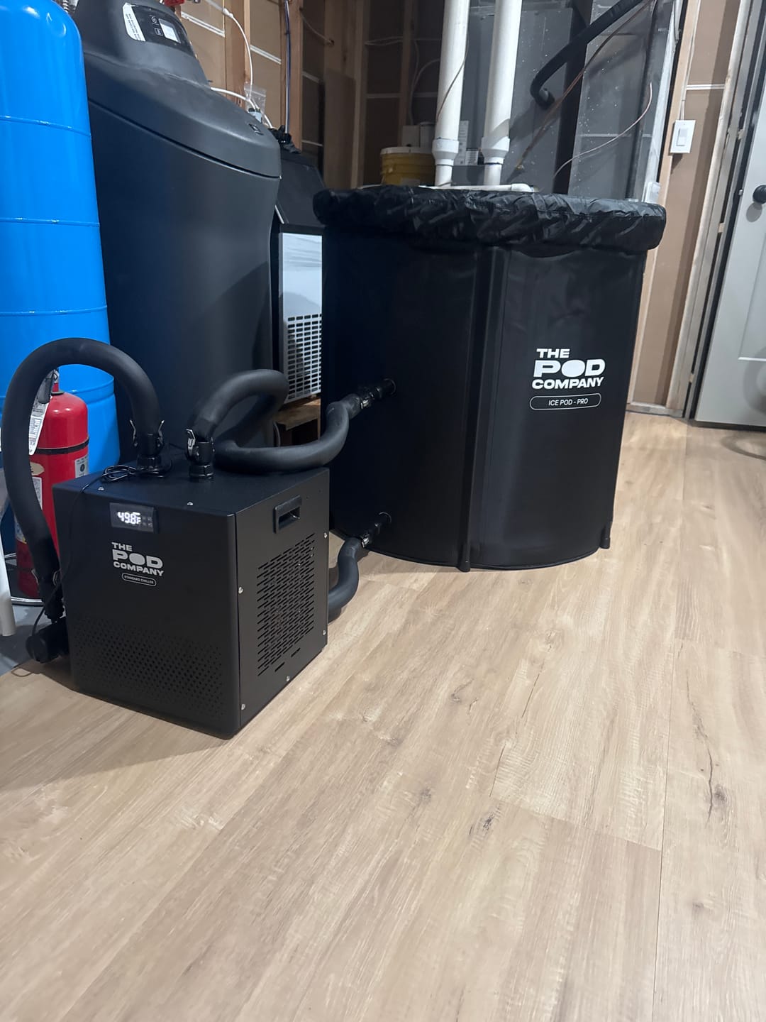 Customer photo review of The Pod Chiller