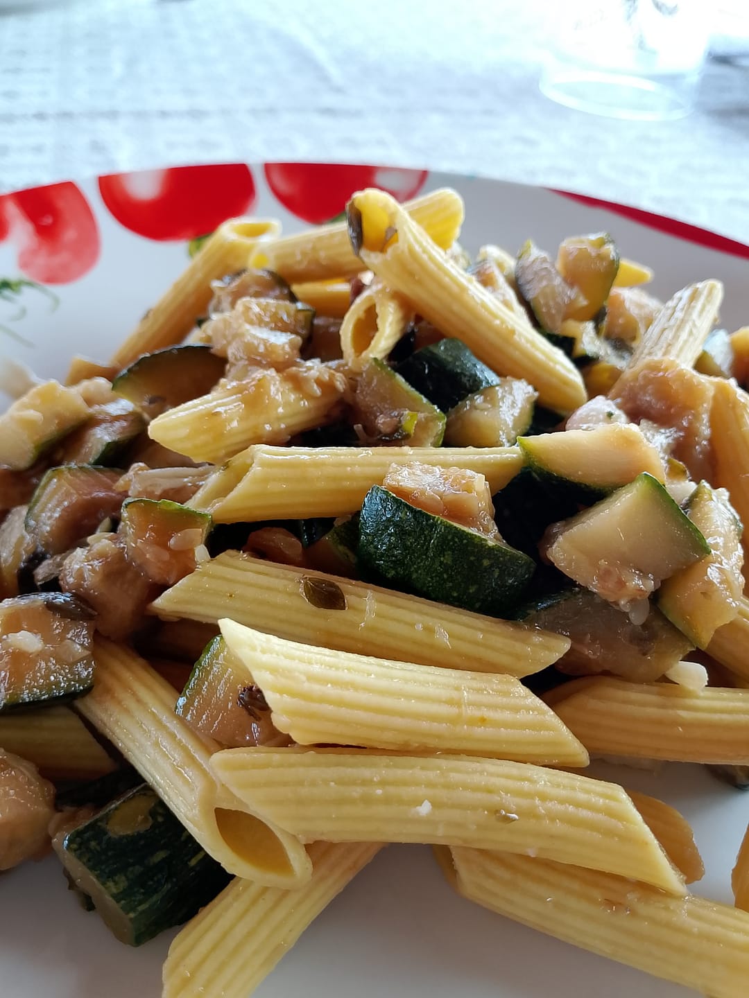 Customer photo review of Kepasta penne 2.5