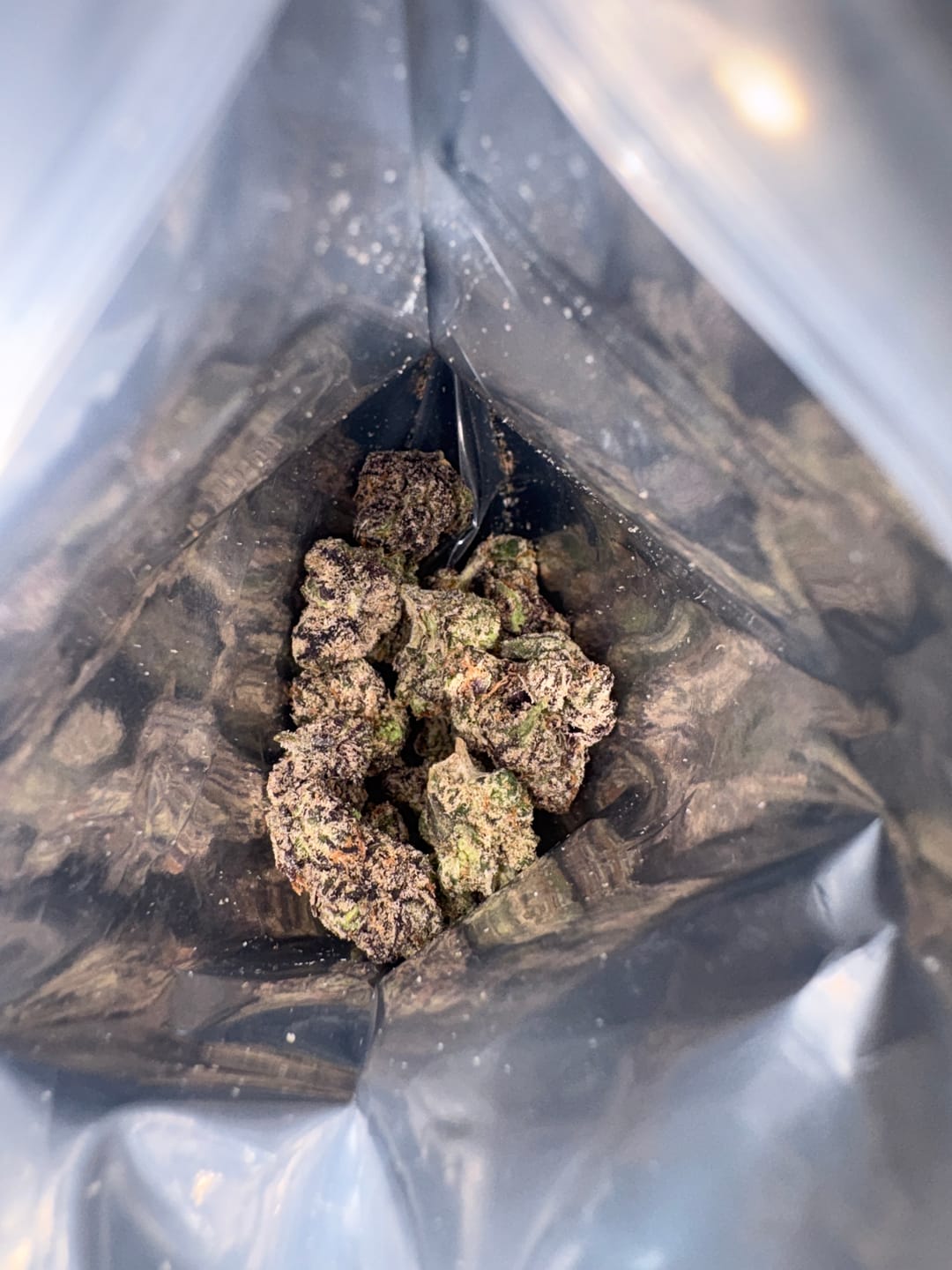 Customer photo review of THCa Exotic Mediums & Smalls