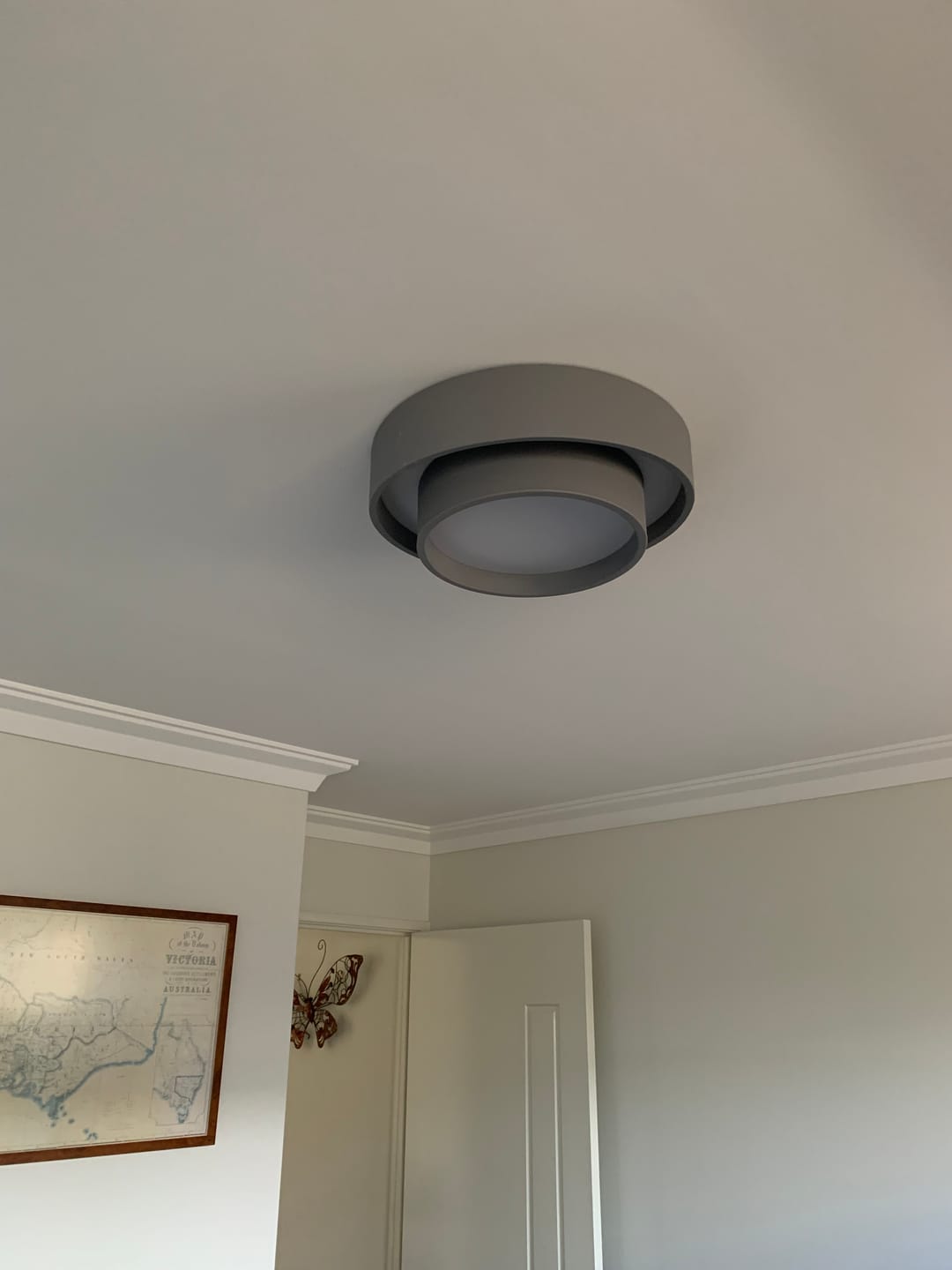 Customer photo review of Creative Concentric Circle Led Ceiling Light