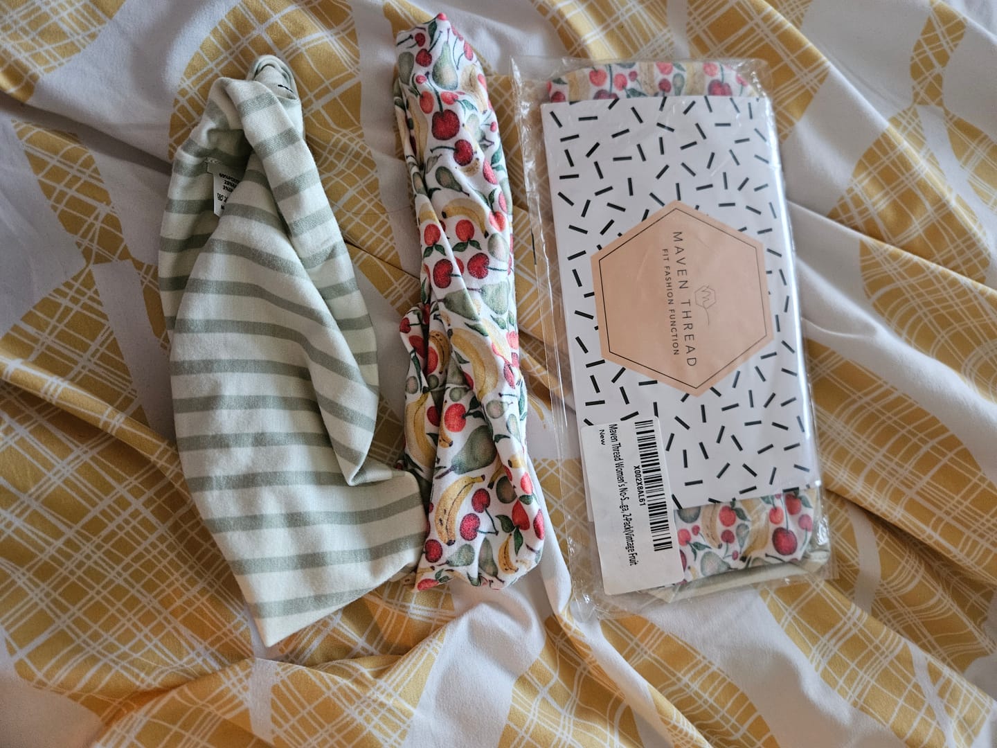 Customer photo review of Mystery Headband