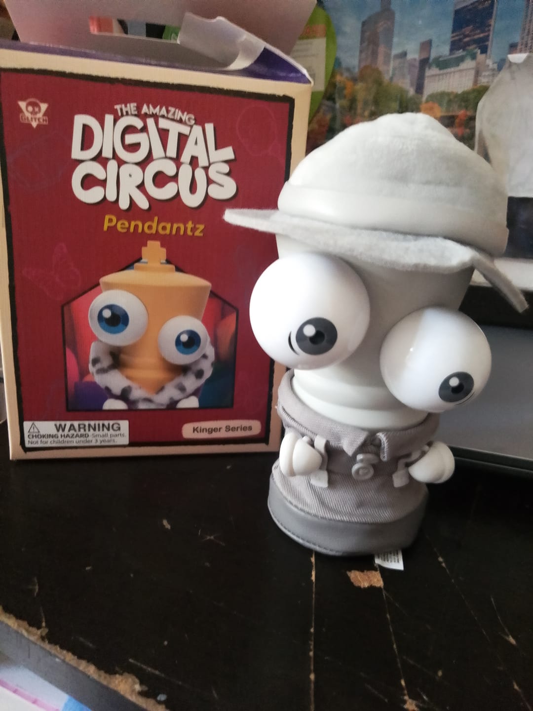 Customer photo review of Kinger Pendantz Blindbox