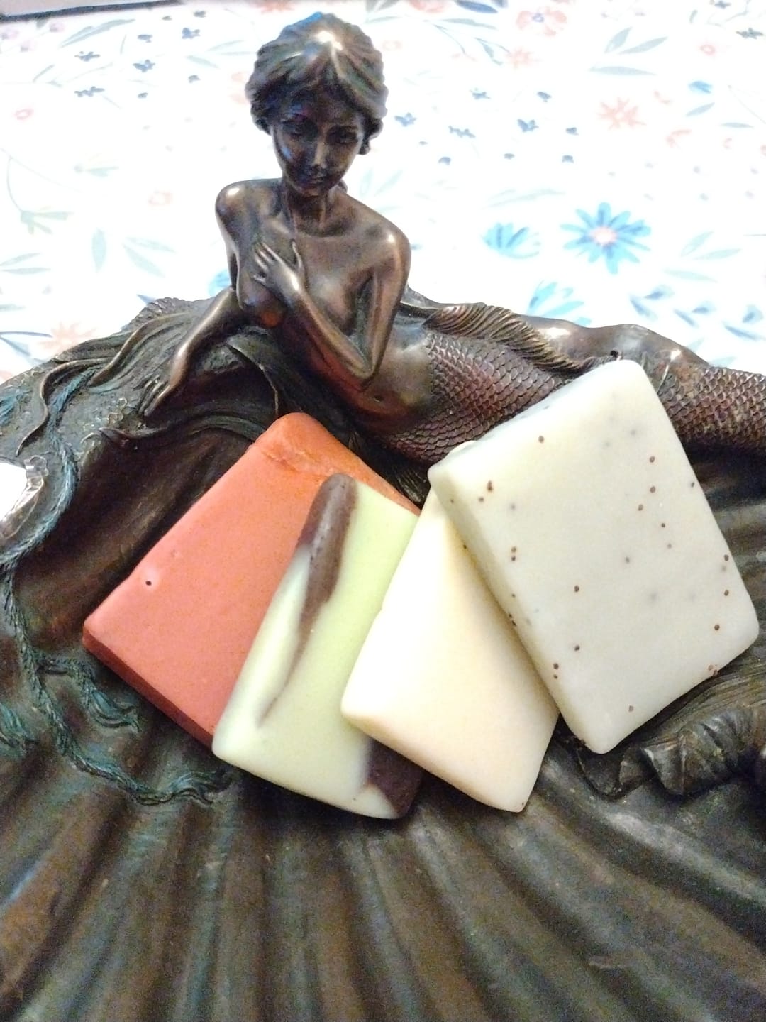 Customer photo review of Sandelholz & Patchouli (Beruhigend & mit sanftem Peeling-Effekt)
