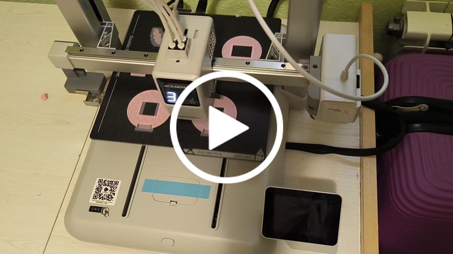 Customer video review of Anycubic Kobra X
