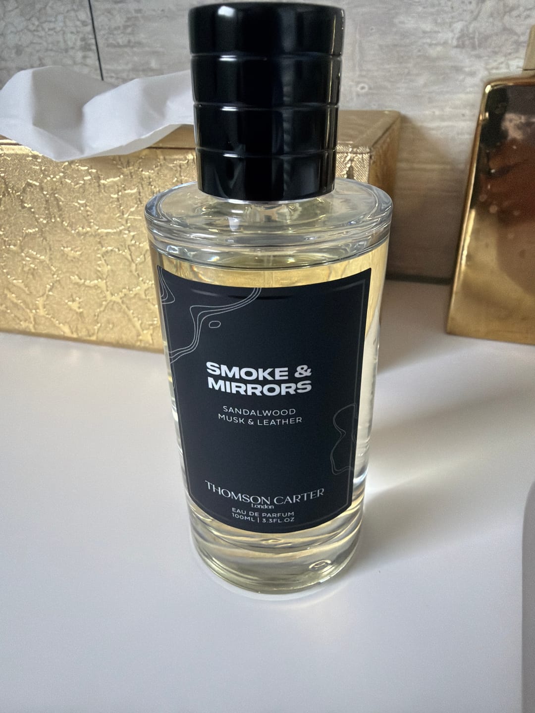 Customer photo review of Smoke & Mirrors | Eau de Parfum | 2ml