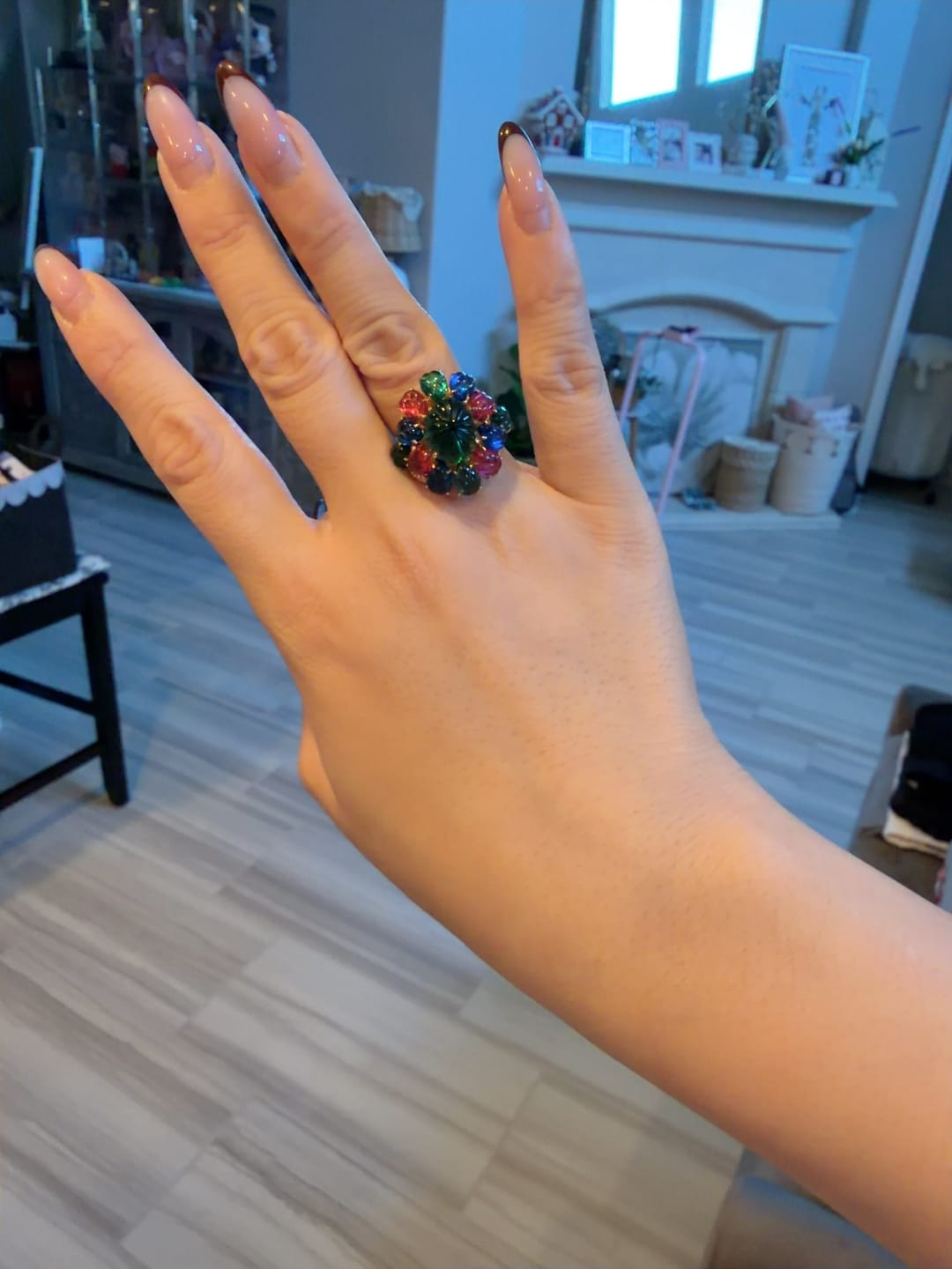 Customer photo review of Custom Jewelry - For Special Orders Only