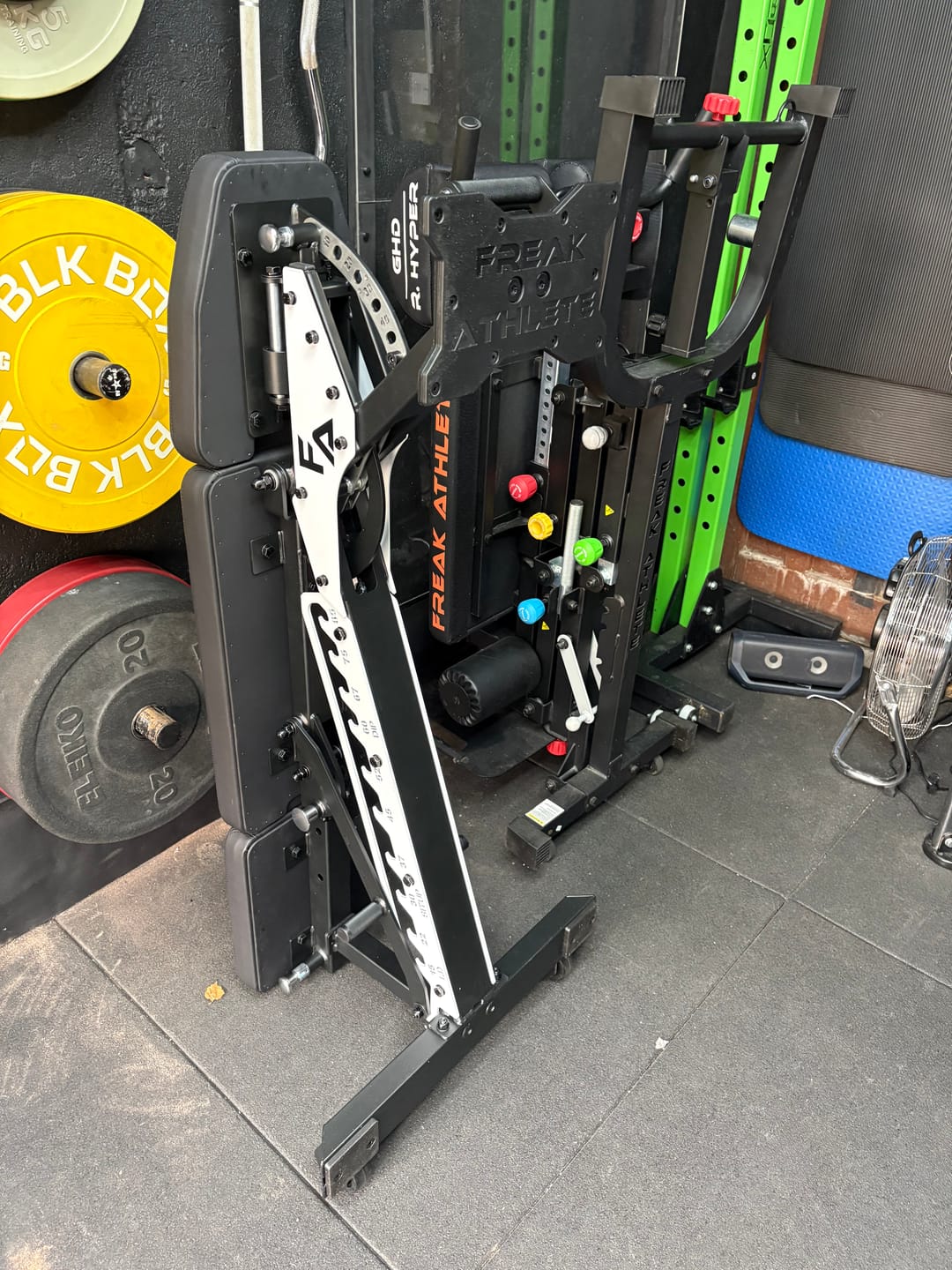 Customer photo review of ABX Weight Bench
