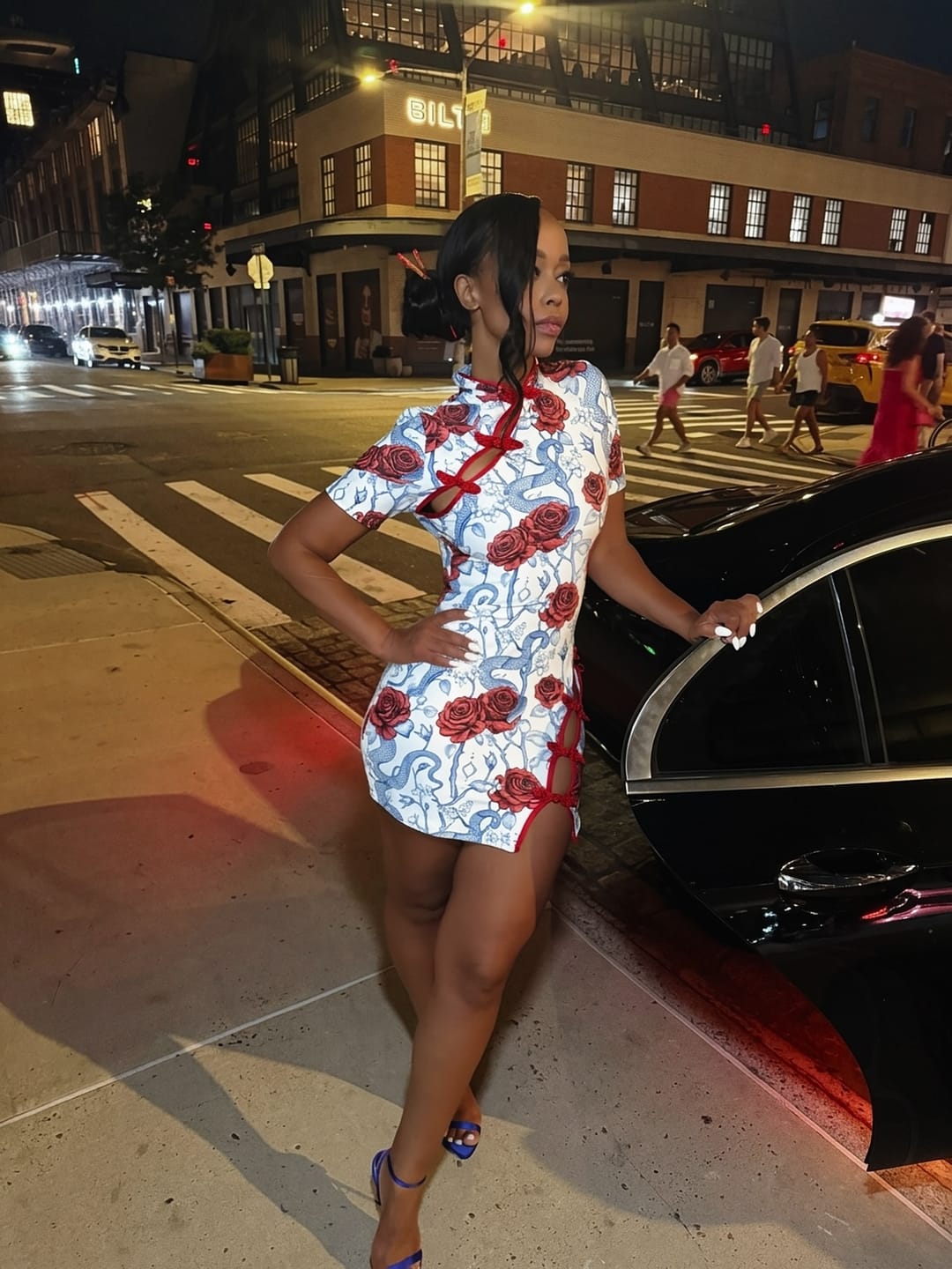 Customer photo review of Yuina Dress