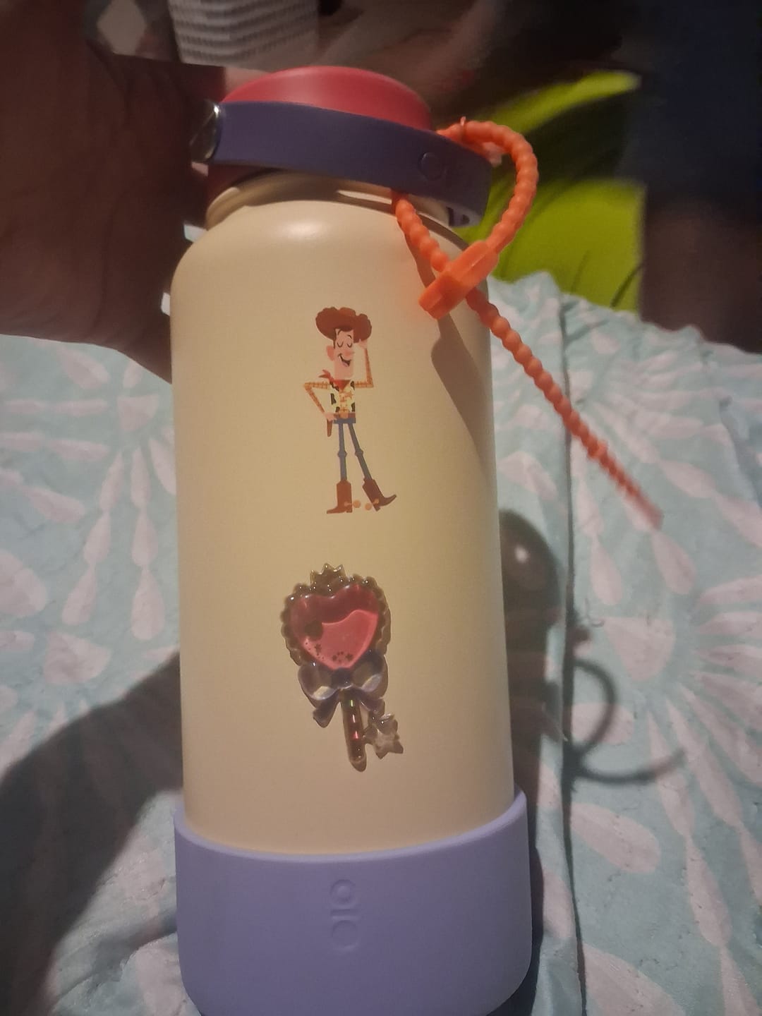 Customer photo review of Toy Story Inseparable Pals Ace Bottle Mega