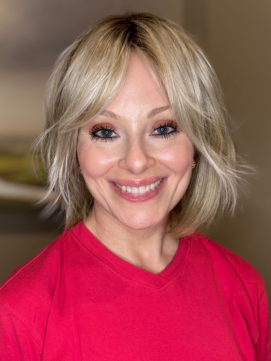 Customer photo review of HIGH DEMAND - Cream Soda Blonde