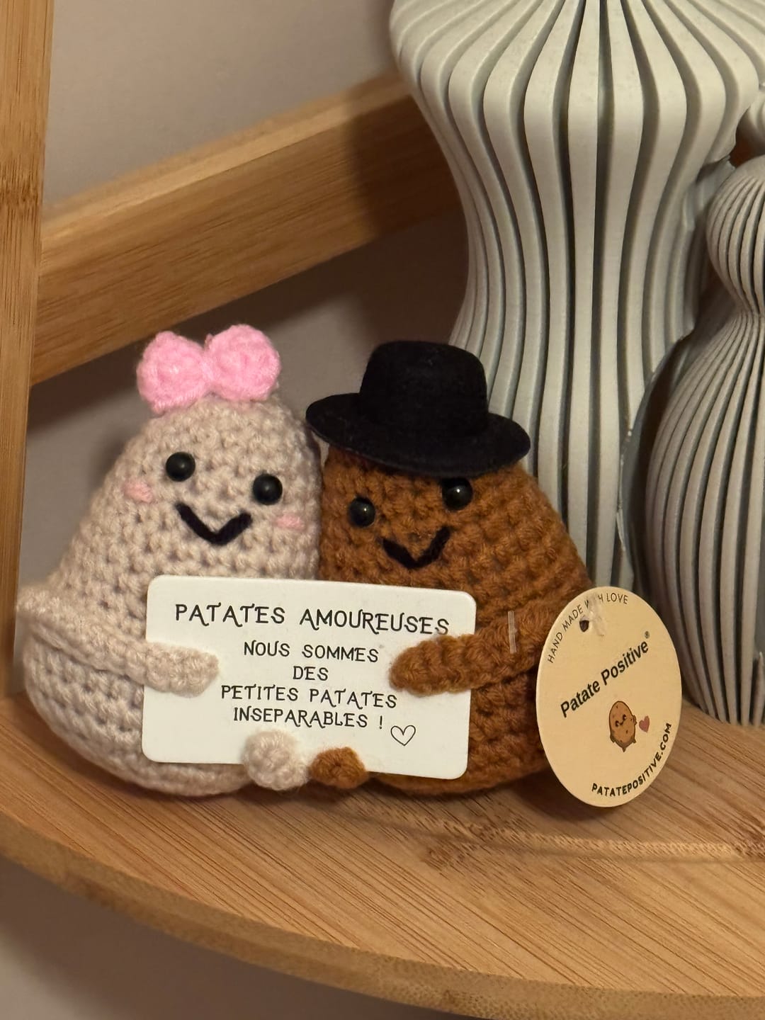 Customer photo review of PATATES AMOUREUSES