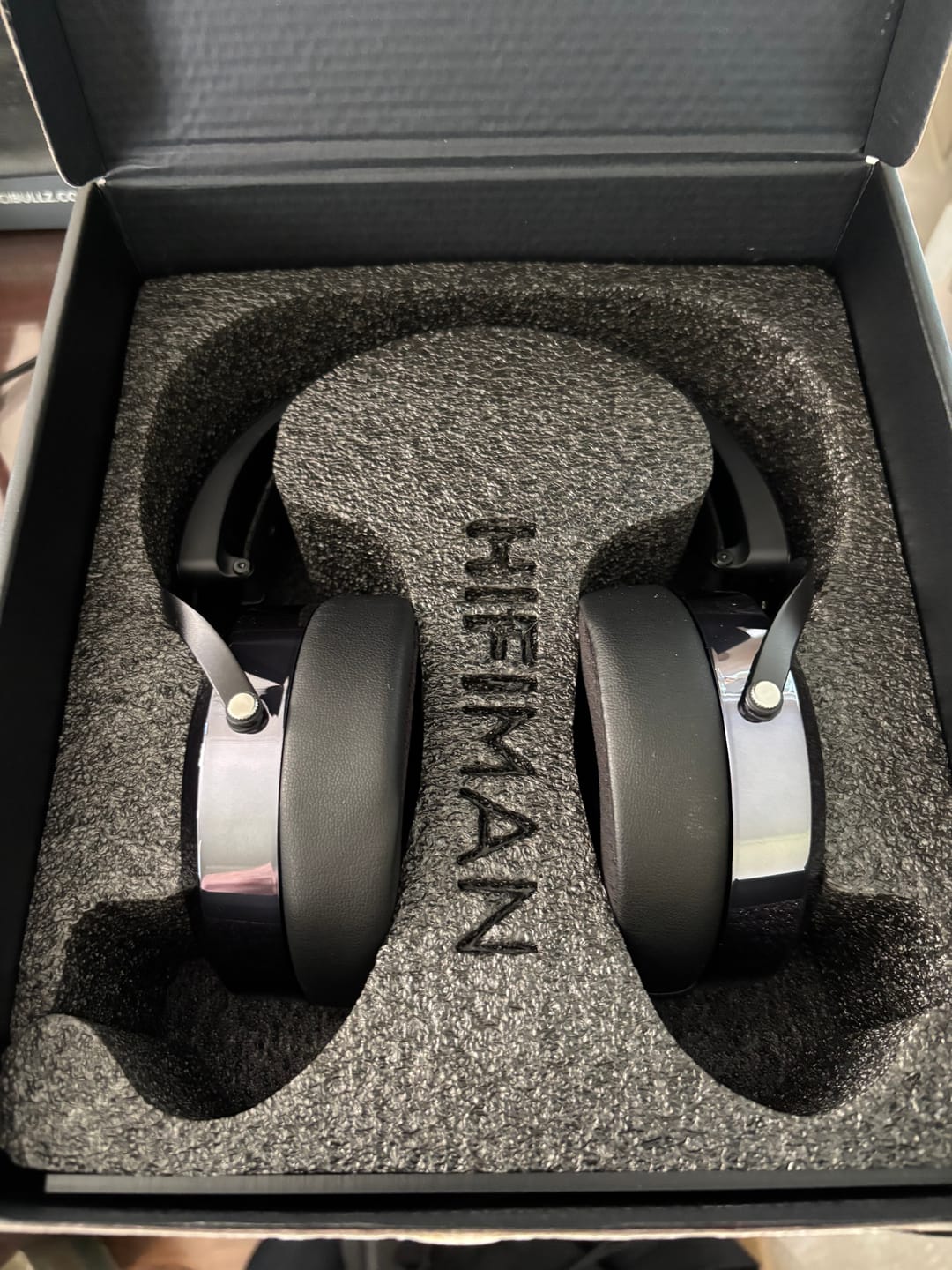 Customer photo review of Hifiman HE6 Remastered Headphones