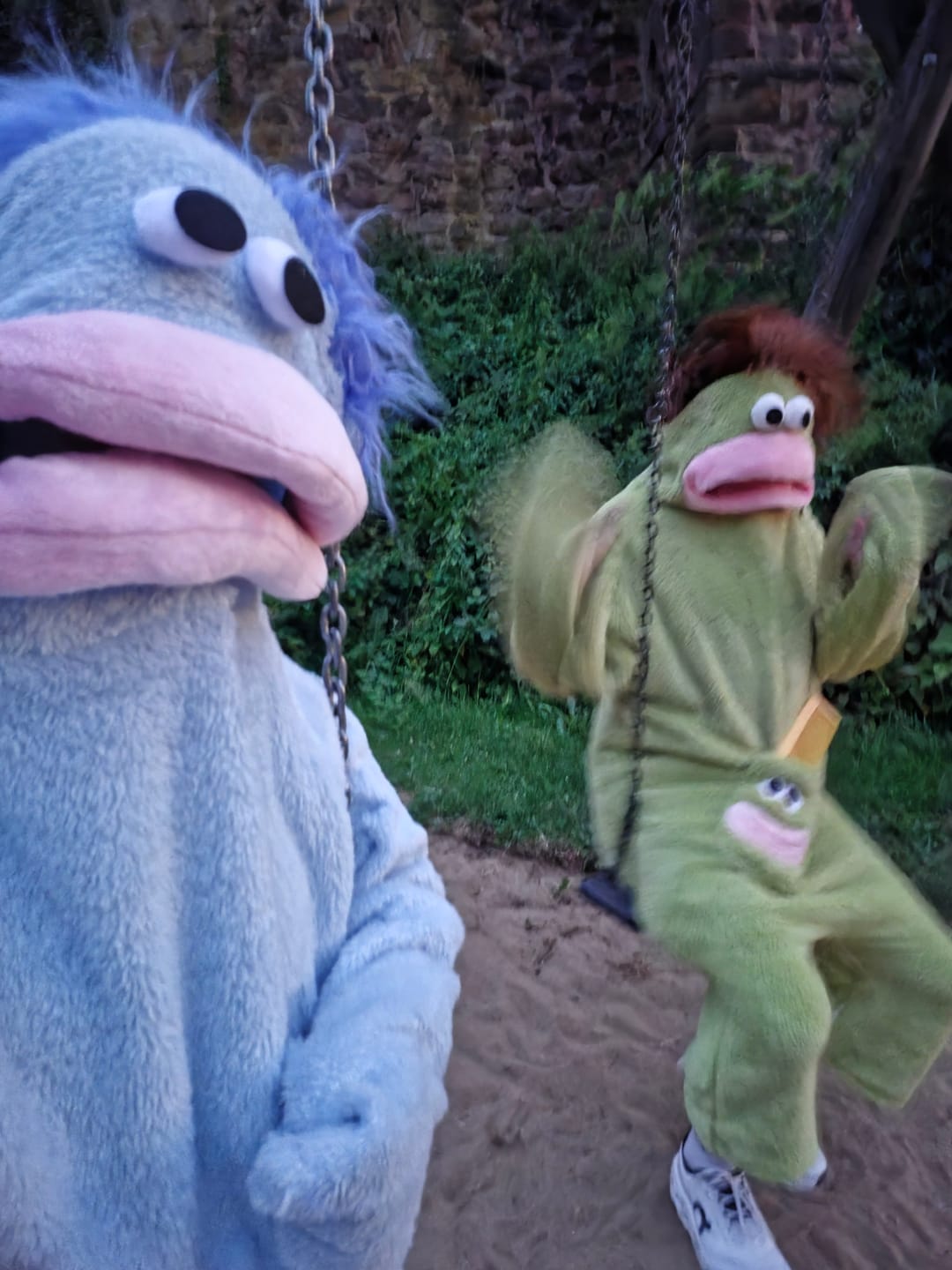 Customer photo review of Cozybeast™ Weird Suit
