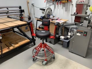 Customer photo review of ADJUSTABLE ARMREST