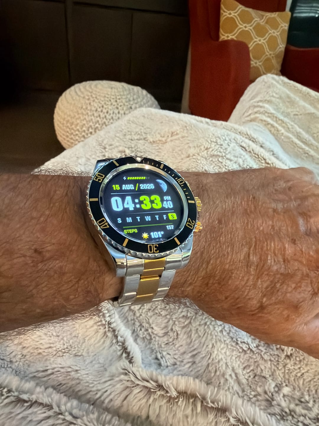 Customer photo review of Nexus Pro Smartwatch