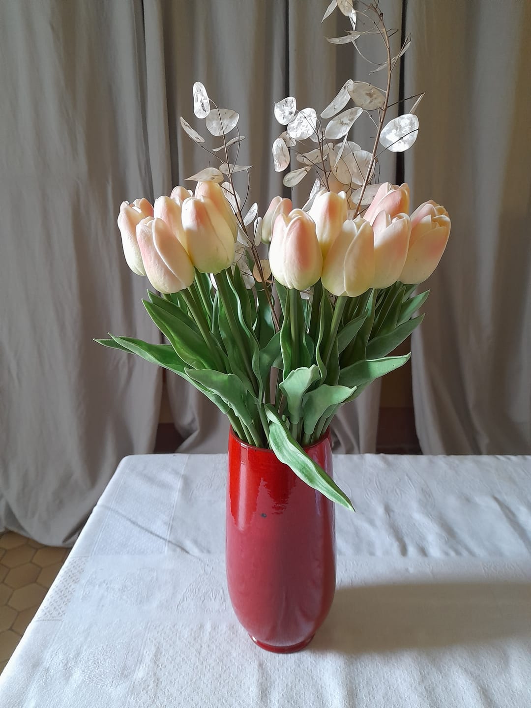 Customer photo review of Tulipes - Vieux rose