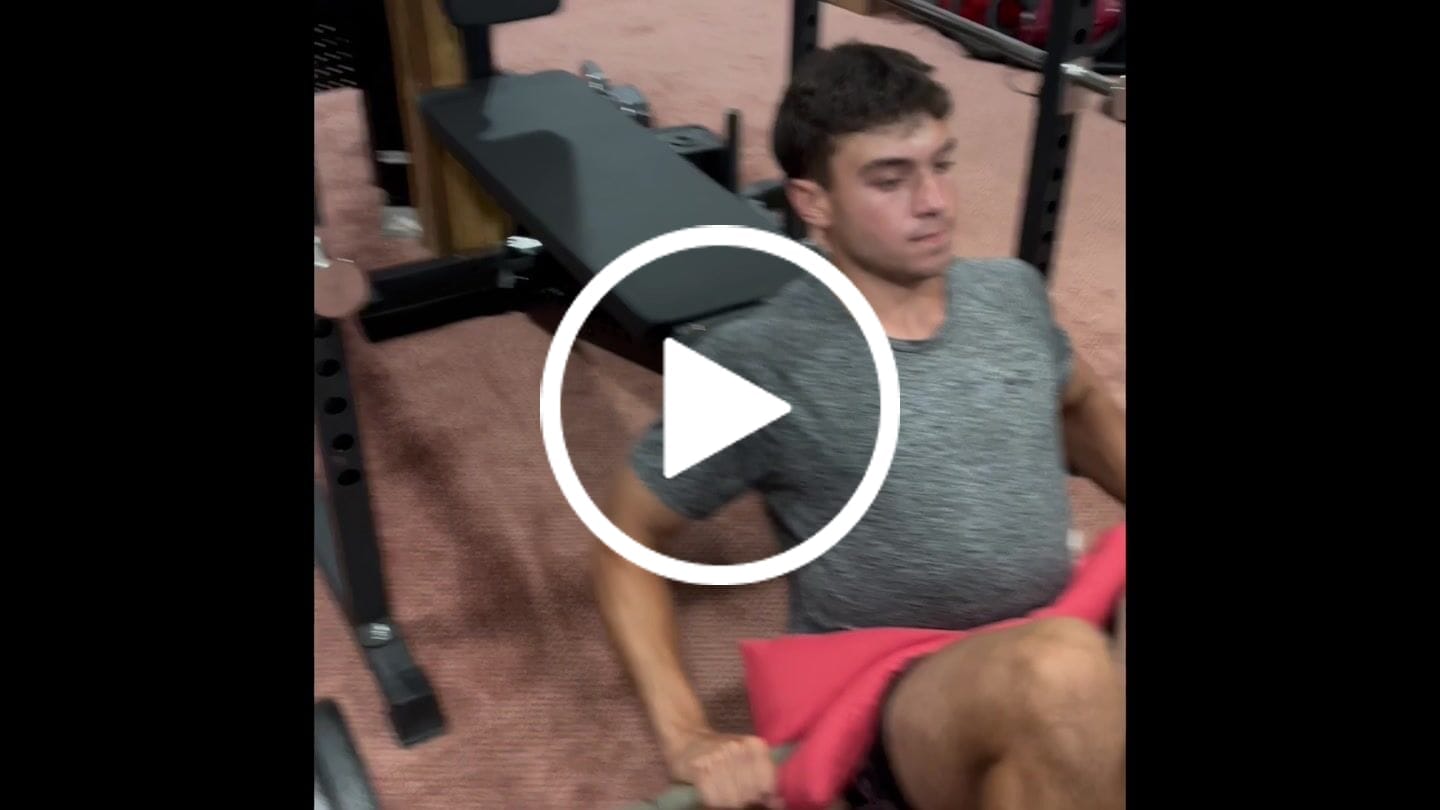 Customer video review of APEX ADJUSTABLE BENCH