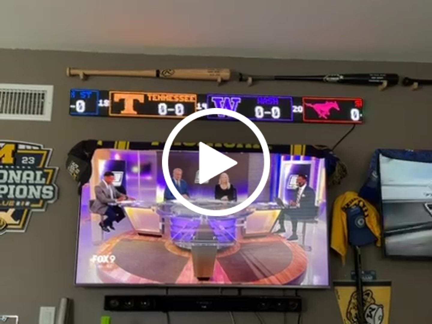 Customer video review of GLANCE Scroll