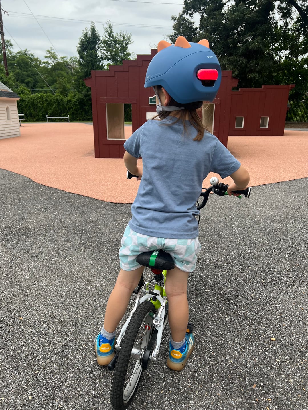 Customer photo review of SPARKY Junior Smart Helmet