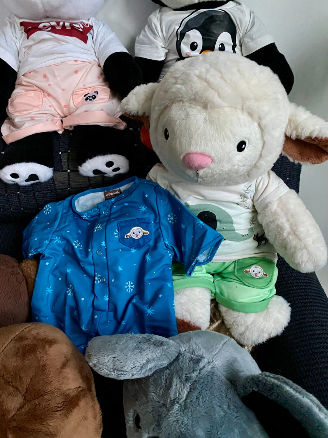 Customer photo review of Schaap Kleding Winter Lotgenootje