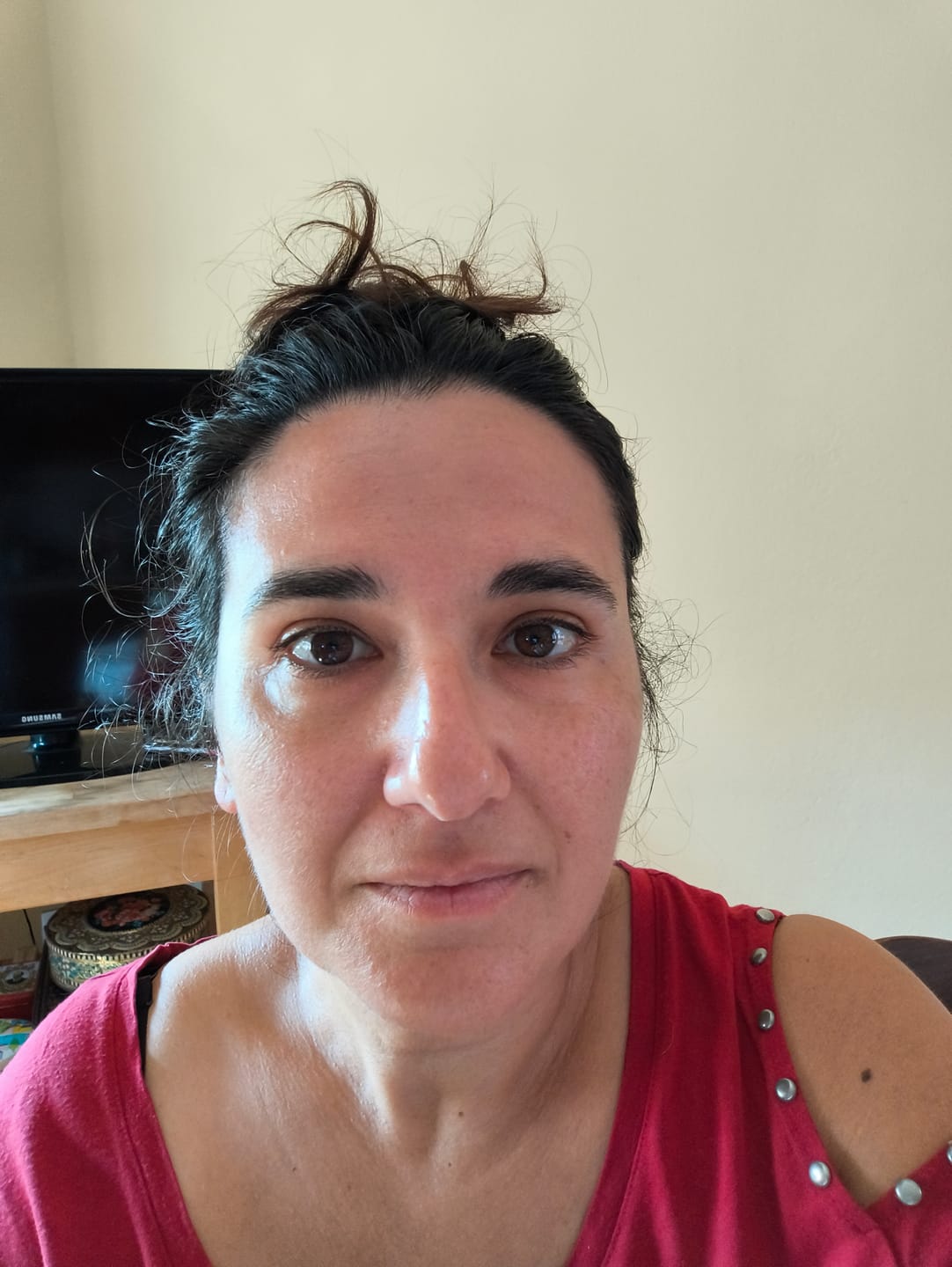 Customer photo review of BioChroma – Siero Coreano Effetto Lifting dalla Prima Applicazione